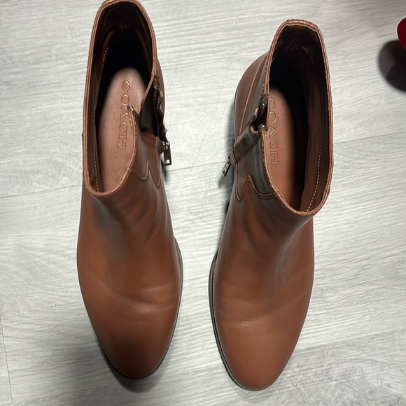 Coach Booties - Picture 2 of 5